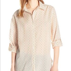 Sundry, Oversized Button Down Shirt